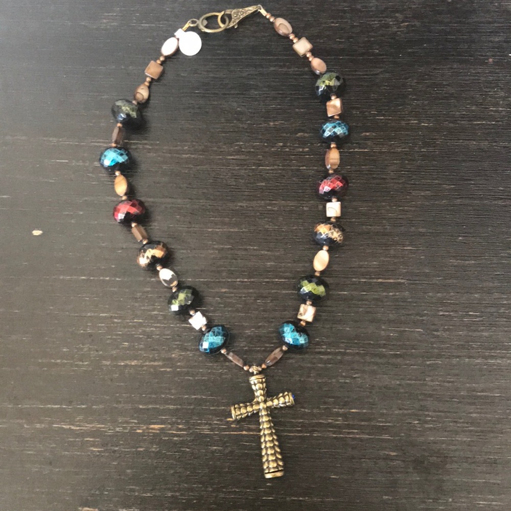 Rainbow Handmade Necklace
